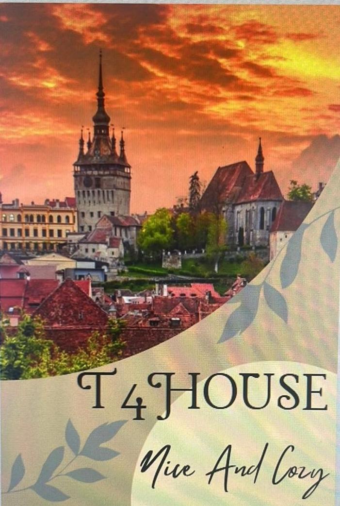 Апартаменты T4House Сигишоара Экстерьер фото